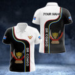 AIO Pride - Customize DR Congo Line Color Unisex Adult Polo Shirt