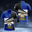 AIO Pride - Custom Name Honduras Flag 3D Version Unisex Adult Polo Shirt