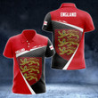 AIO Pride - England Flag Special Unisex Adult Polo Shirt