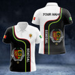 AIO Pride - Customize Senegal Line Color Unisex Adult Polo Shirt