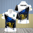 AIO Pride - Customize Ukraine Skull Special Version Unisex Adult Polo Shirt