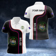 AIO Pride - Customize Belize Line Color Unisex Adult Polo Shirt
