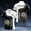 AIO Pride - Customize Azerbaijan Line Color Unisex Adult Polo Shirt