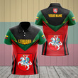 AIO Pride - Customize Lithuania Victory Version 3D Unisex Adult Polo Shirt