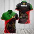 AIO Pride - Customize Kenya Future Style Unisex Adult Polo Shirt