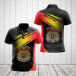 AIO Pride - Customize Belgium Flag 3D Unisex Adult Polo Shirt