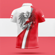 AIO Pride - Custom Name Republic of Austria Coat Of Arms Basic Version Unisex Adult Polo Shirt