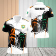 AIO Pride - Customize Ivory Coast Skull Special Version Unisex Adult Polo Shirt