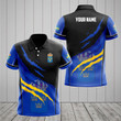 AIO Pride - Customize Sweden Coat Of Arms Scratch Pattern Unisex Adult Polo Shirt