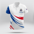 AIO Pride - Customize Wild Rider And Coat Of Arm Iceland Polo Shirts