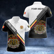 AIO Pride - Custom Name Belgium Line New Version Unisex Adult Polo Shirt