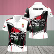 AIO Pride - Customize Hungary Skull Special Version Unisex Adult Polo Shirt
