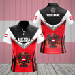 AIO Pride - Customize Austria Victory Version 3D Unisex Adult Polo Shirt
