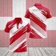 AIO Pride - Custom Name Denmark Flag Unisex Adult Polo Shirt