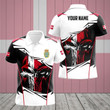 AIO Pride - Customize Denmark Skull Special Version Unisex Adult Polo Shirt