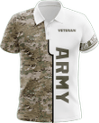 AIO Pride - Customize British Army Thank You For Your Freedom Unisex Adult Polo Shirt