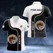 AIO Pride - Customize Algeria Line Color Unisex Adult Polo Shirt