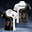 AIO Pride - Customize Ireland Line Color Unisex Adult Polo Shirt