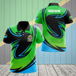 AIO Pride - Customize Tanzania Coat Of Arms Neon Style Unisex Adult Polo Shirt