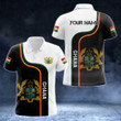 AIO Pride - Customize Ghana Line Color Unisex Adult Polo Shirt