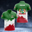 AIO Pride - Customize Suriname Flag Color New Version Unisex Adult Polo Shirt