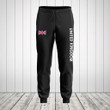 AIO Pride - United Kingdom Flag Black Jogger Pants