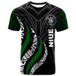 AIO Pride Niue T-Shirt - Niue Strong Fire Pattern