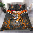 AIO Pride 3-Piece Duvet Cover Set Wests Tigers ANZAC 2022 Indigenous Vibes