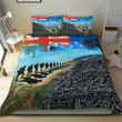 AIO Pride 3-Piece Duvet Cover Set VibeHoodie - New Zealand Anzac Day Lest We Forget