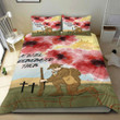 AIO Pride 3-Piece Duvet Cover Set VibeHoodie - Anzac We Will Remember Them