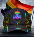 AIO Pride Lgbt Love Is Love - Classic Cap