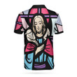 AIO Pride Good Shepherd Jesus Christ Short Sleeve Polo Shirt