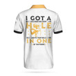 AIO Pride I Got A Cold Beer On Every Hole Short Sleeve Polo Shirt