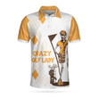 AIO Pride Crazy Golf Lady Short Sleeve Polo Shirt