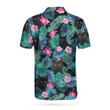 AIO Pride Black Cat Tropical Short Sleeve Polo Shirt