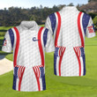 AIO Pride White Golf Short Sleeve Polo Shirt