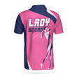AIO Pride Lady Squad Golf Short Sleeve Polo Shirt