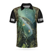 AIO Pride Fishing Custom Name Short Sleeve Polo Shirt