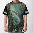 AIO Pride Fishing Custom Name & Year Short Sleeve Polo Shirt