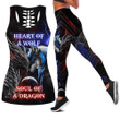 AIO Pride Heart Of A Wolf, Soul Of A Dragon Hollow Tank Top Or High Waist Leggings