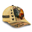 AIO Pride The Coolest Love Rooster Cap, Rooster Hats For Rooster Lovers Custom Name Cap