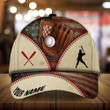 AIO Pride Unisex Baseball Cap American Flag Baseball Custom Name Full Printed 3D Hat