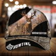 AIO Pride Premium Unique Art Deer Hunting 3D Hat Printed Custom Name