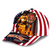 AIO Pride Premium American Firefighter 3D Cap For Firefighter Lover Custom Name