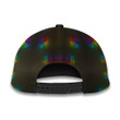 AIO Pride The Coolest Rooster Led Light Cap, Rooster Hats Custom Name Cap