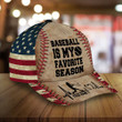AIO Pride Premium Baseball Cap Custom Name Cap Baseball Is My Favorite Season