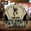 AIO Pride The Special Women Deer Hunting Hats 3D Multicolored Custom Name