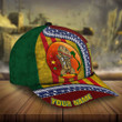 AIO Pride Premium Unique Vietnam Veteran 3D Hats Vietnam Veteran Flag Custom Name