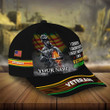AIO Pride Premium Im A Vietnam Veteran 3D Hats Custom Name