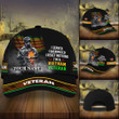 AIO Pride Premium Im A Vietnam Veteran 3D Hats Custom Name